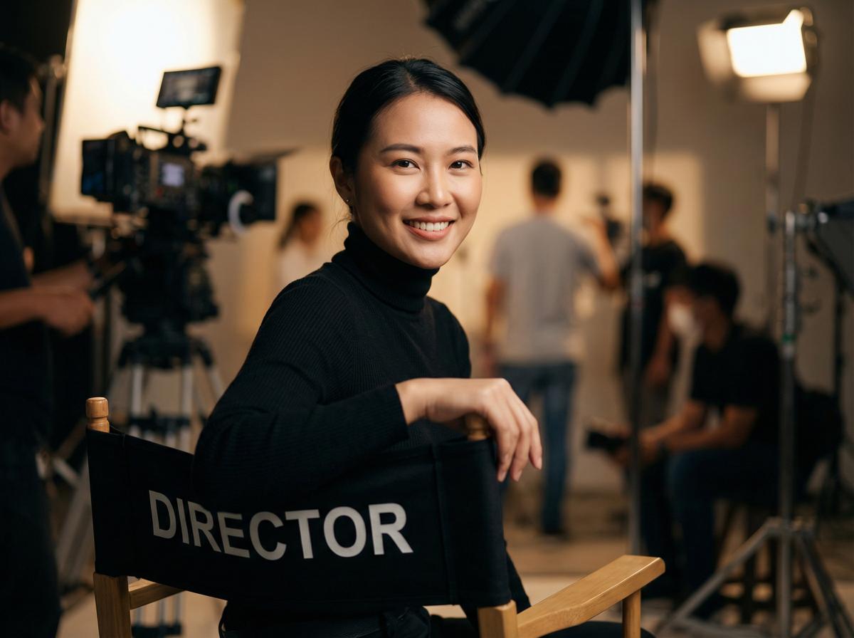 午夜大片导演顾问林雨彤