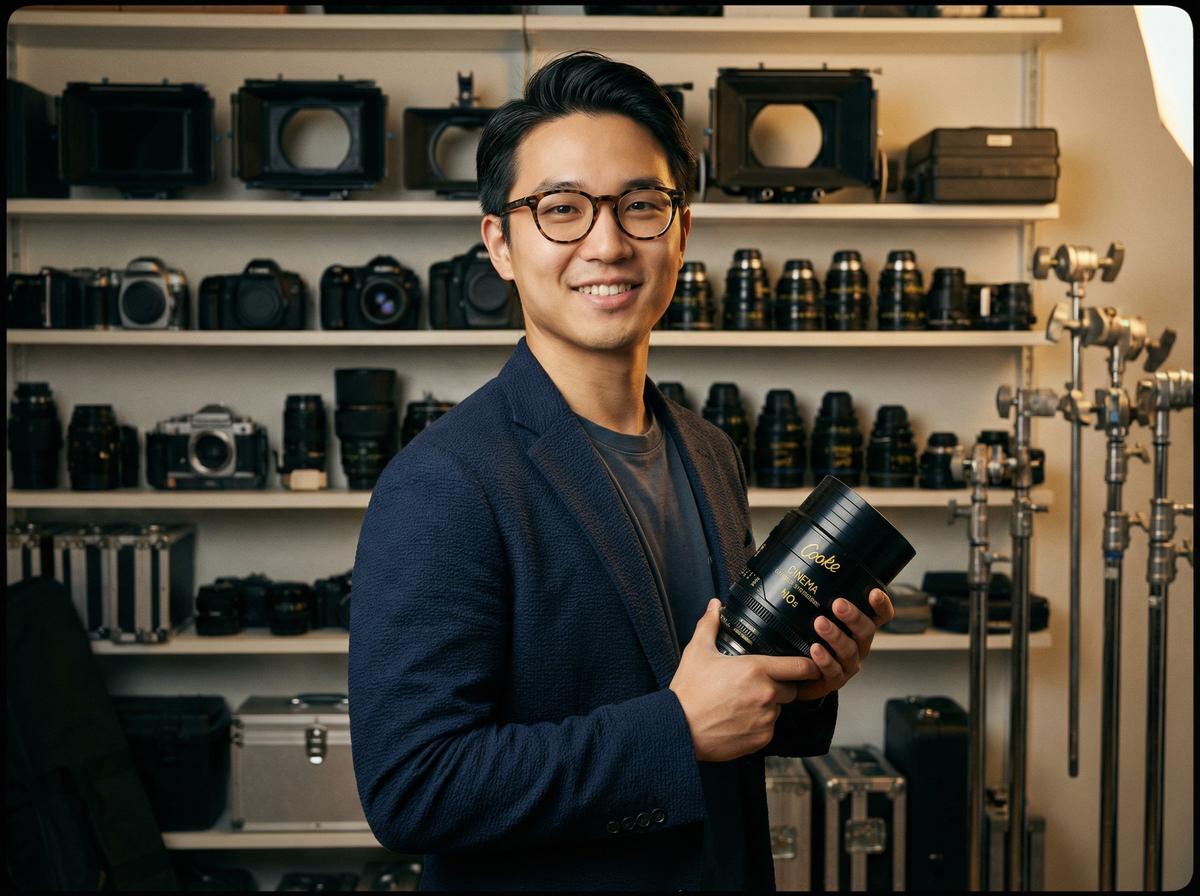 午夜大片摄影师陈逸风