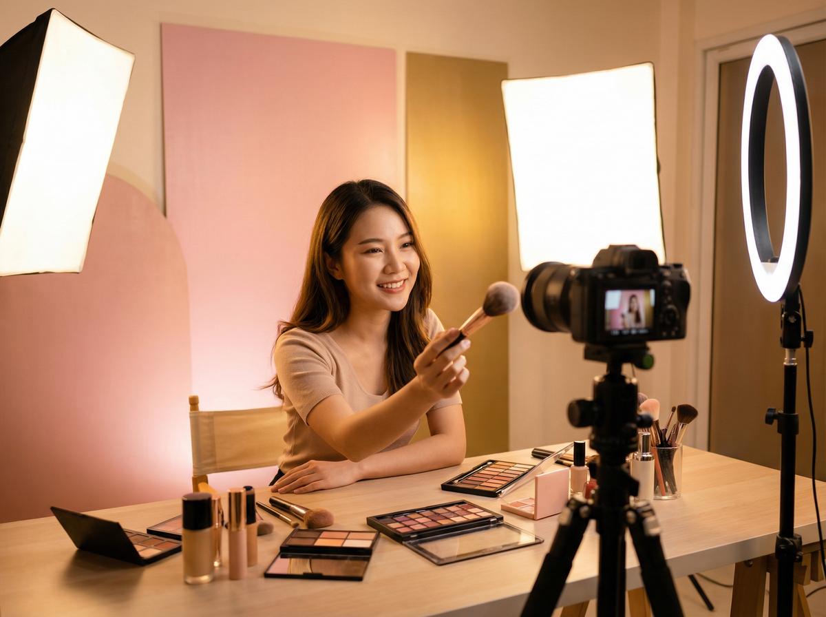 午夜大片美妆视频教程